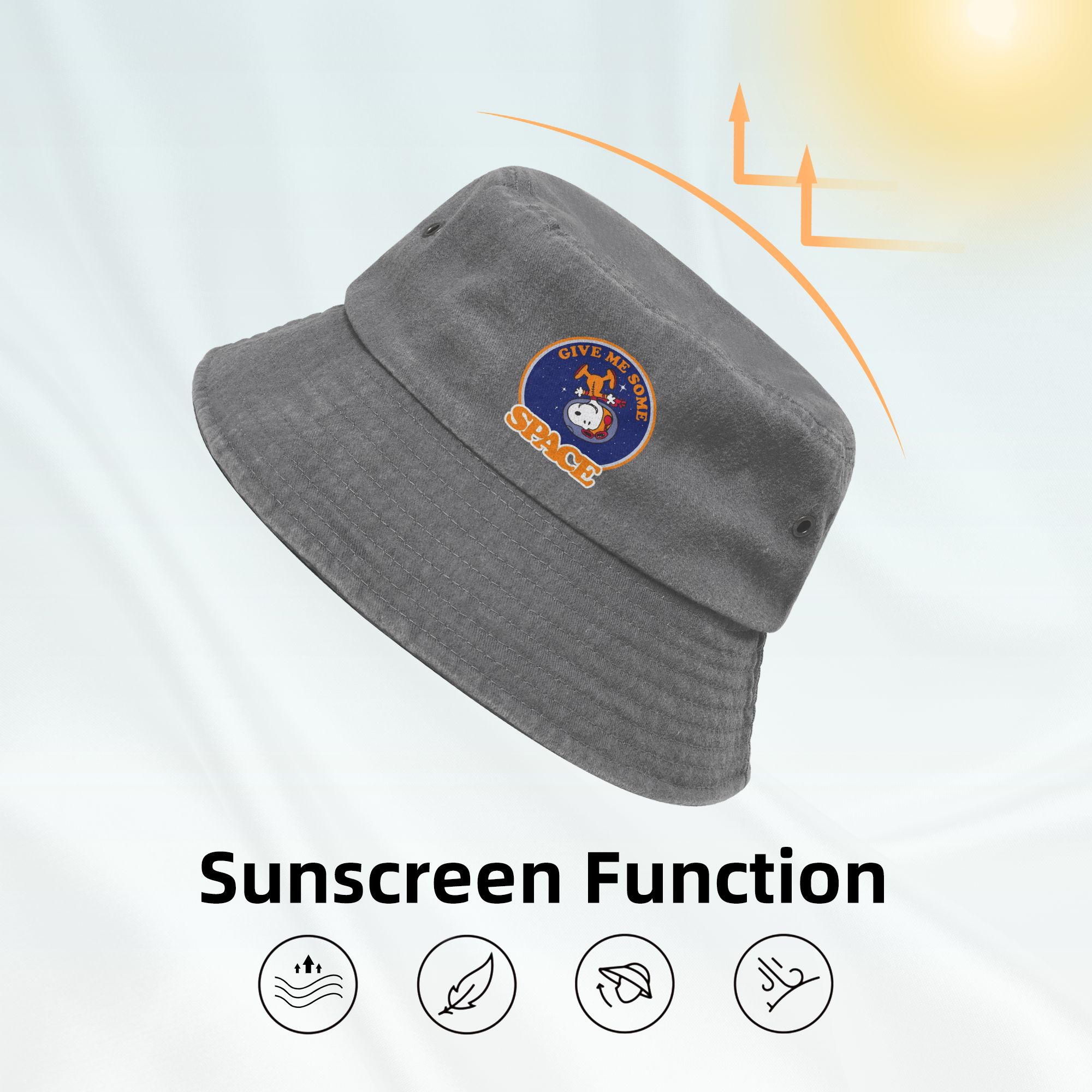 Chapéu Bucket Unissex Dobrável - Outdoor Camping Ideas avaliação e preço