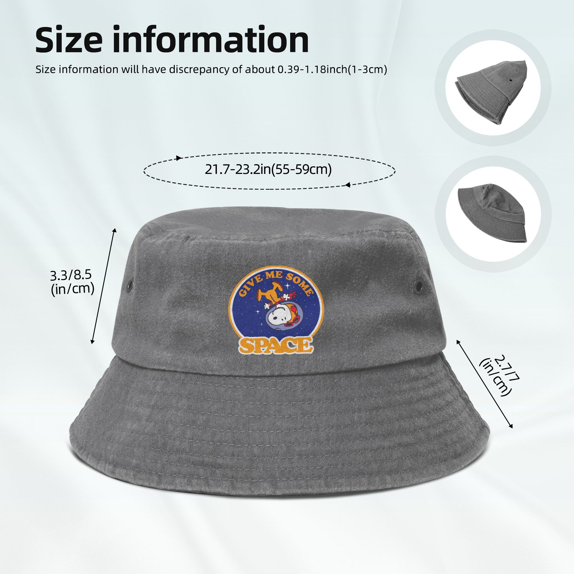 Chapéu Bucket Unissex Dobrável - Outdoor Camping Ideas avaliação e preço