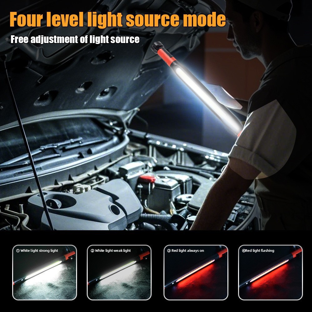 Luz de trabalho LED magnética  - Outdoor Camping Jobs avaliação e preço
