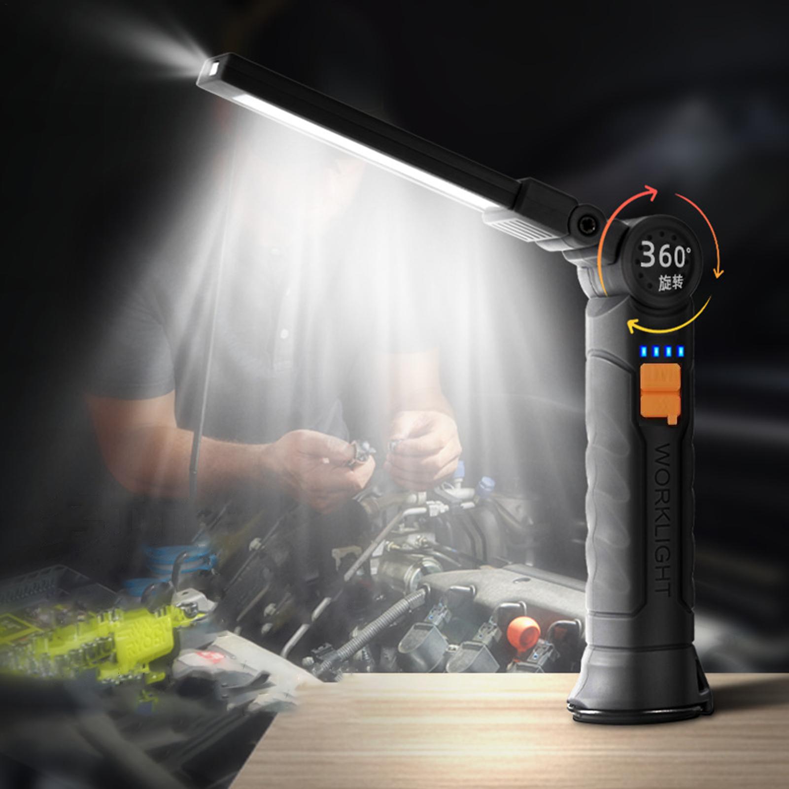 Lanterna LED Recarregável com  - Outdoor Camping Jobs avaliação e preço