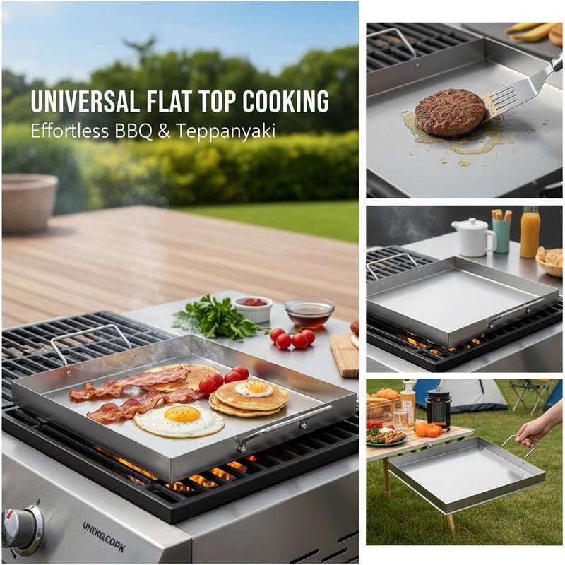 Chapa de Grelhar Universal Ret - Outdoor Camping Griddle avaliação e preço