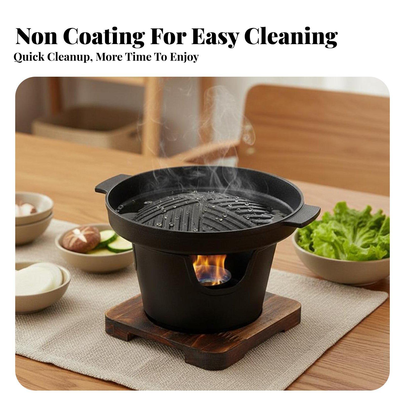 Churrasqueira Elétrica Portáti - Outdoor Camping Griddle avaliação e preço