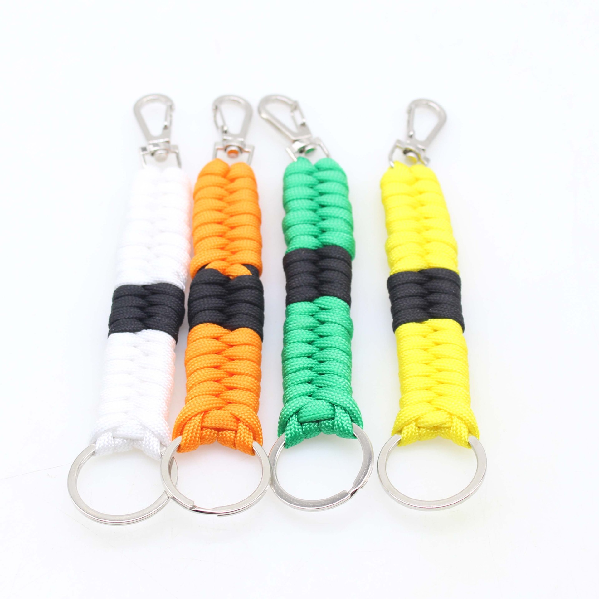 Military Paracord Keychain Rin - Outdoor Camping Ideas avaliação e preço