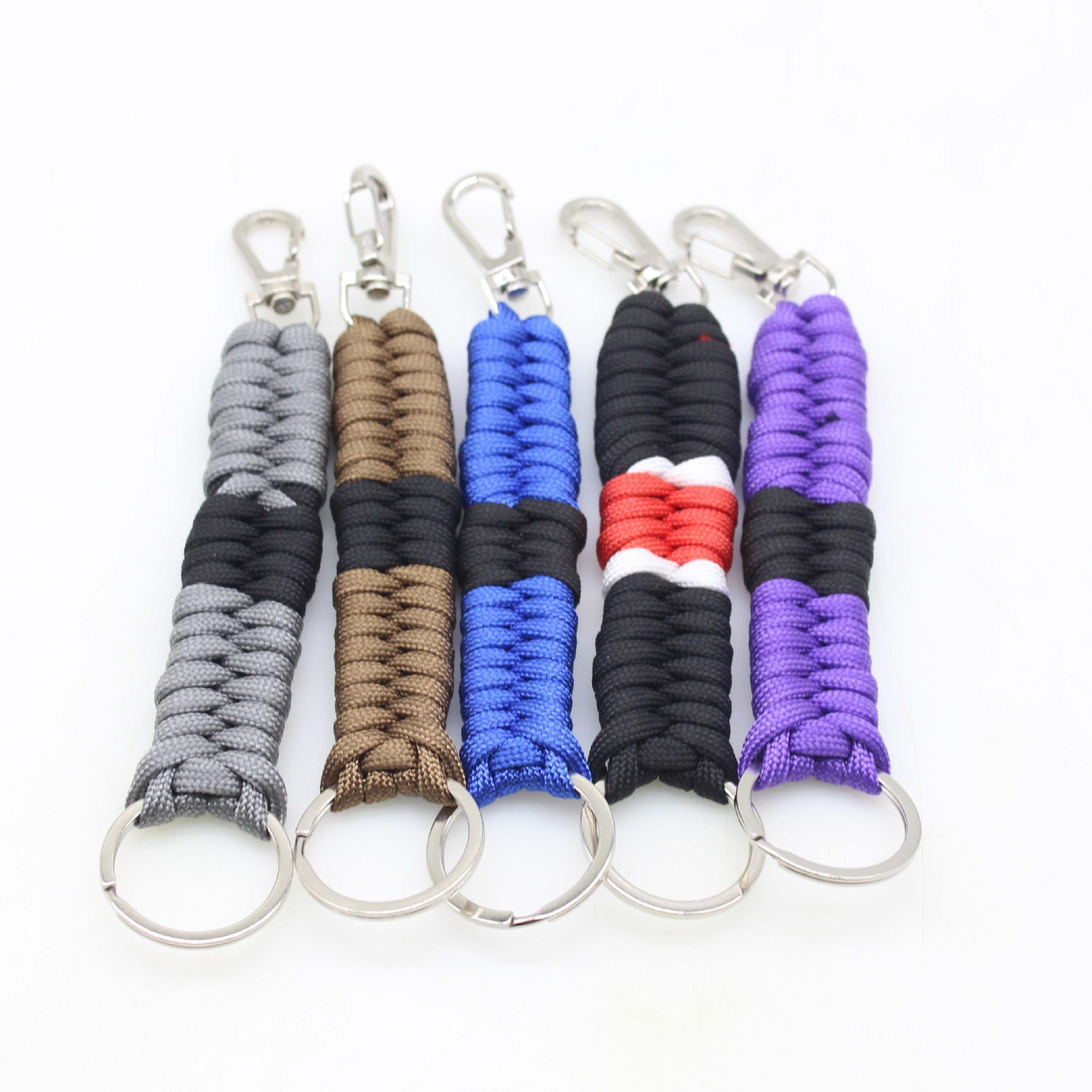Military Paracord Keychain Rin - Outdoor Camping Ideas avaliação e preço