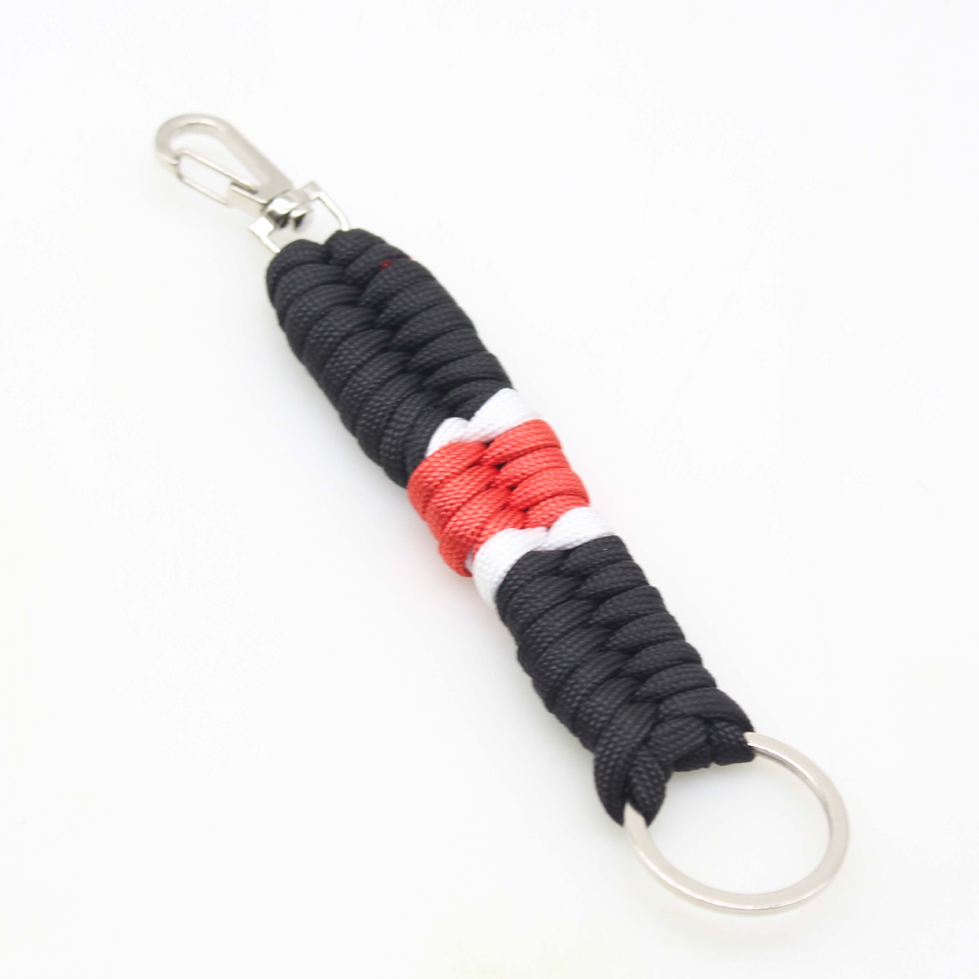 Military Paracord Keychain Rin - Outdoor Camping Ideas avaliação e preço