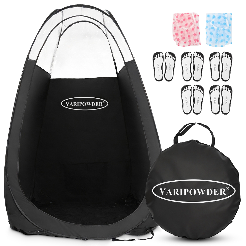 Tenda Portátil Preta para Bron - Outdoor Camping Automatic Quick Opening Tent avaliação e preço