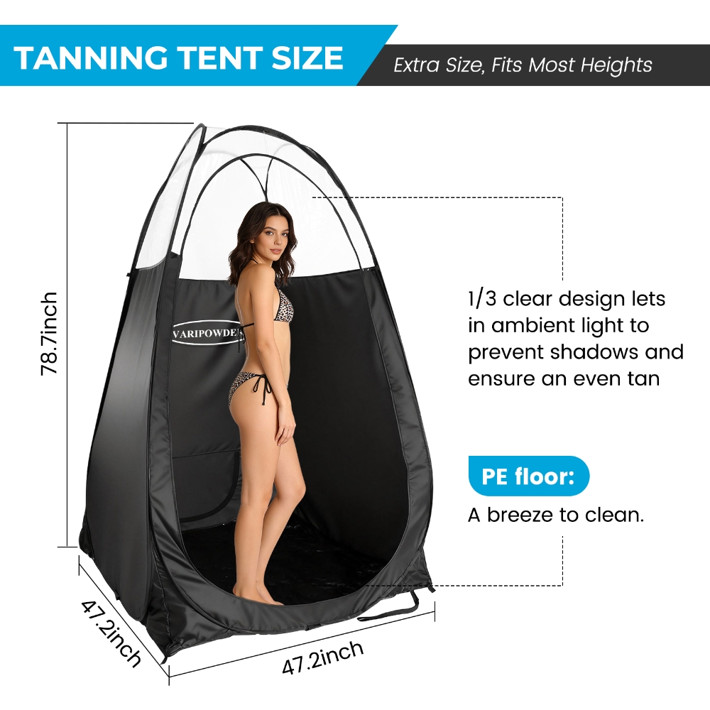 Tenda Portátil Preta para Bron - Outdoor Camping Automatic Quick Opening Tent avaliação e preço