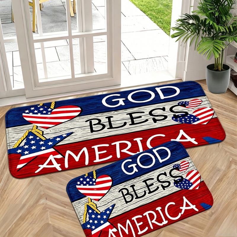 Tapete de Flanela Patriótico G - Outdoor Camping Usa avaliação e preço