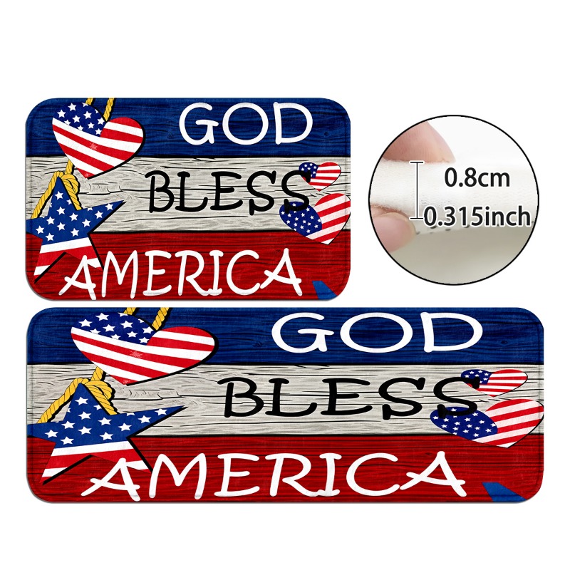 Tapete de Flanela Patriótico G - Outdoor Camping Usa avaliação e preço