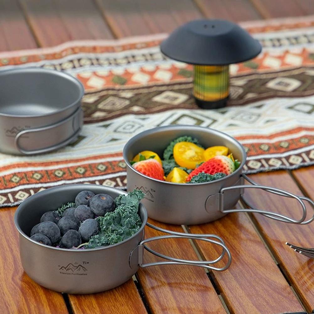 Panela de Camping em Titânio P - Outdoor Camping Korea avaliação e preço