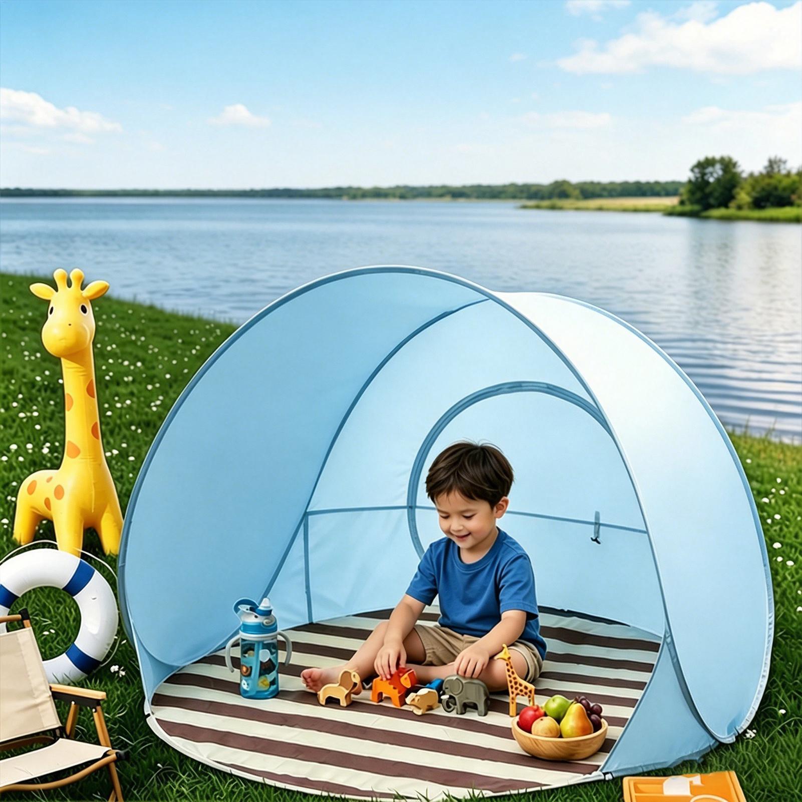 Tenda Portátil para Camping ao - Outdoor Camping Automatic Quick Opening Tent avaliação e preço