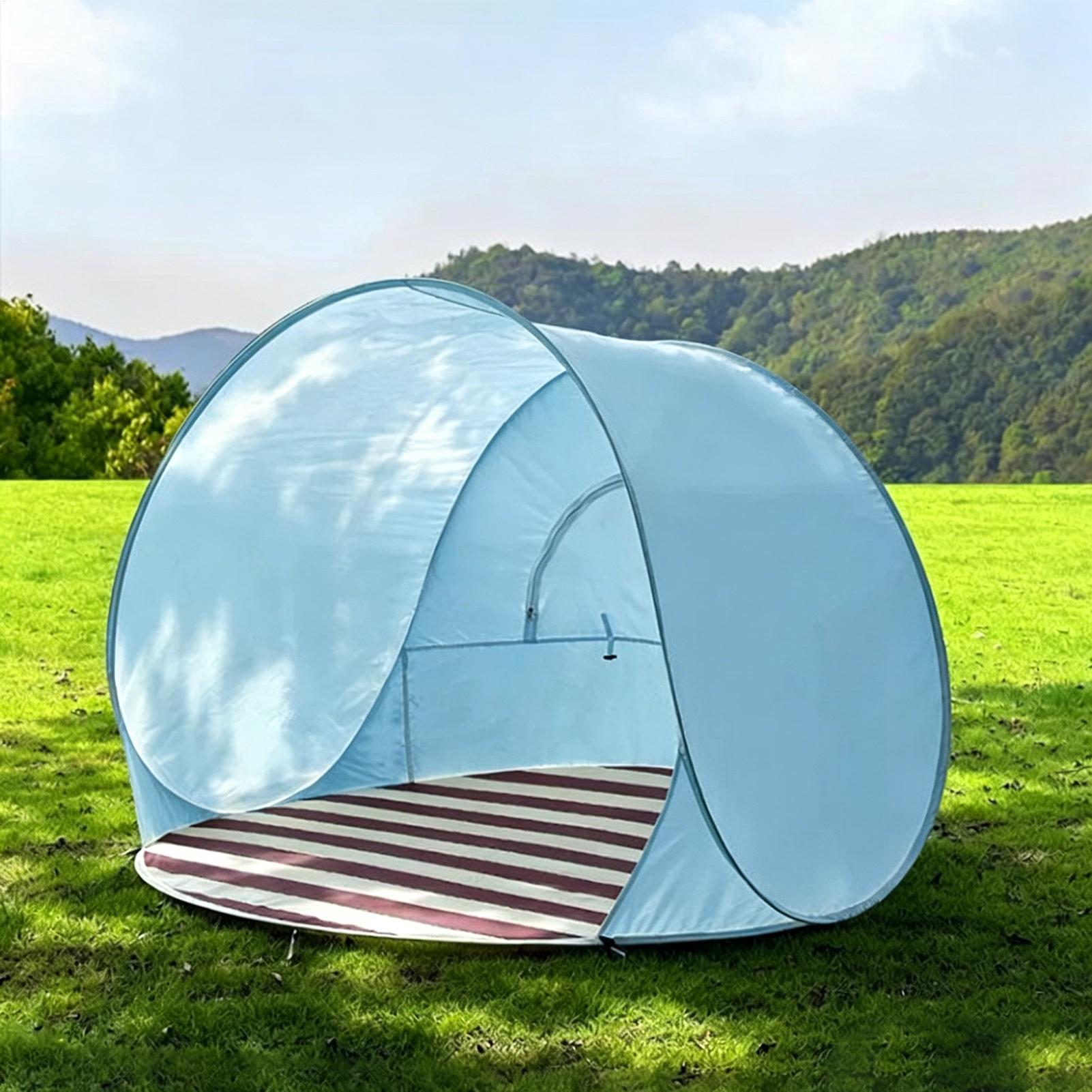 Tenda Portátil para Camping ao - Outdoor Camping Automatic Quick Opening Tent avaliação e preço