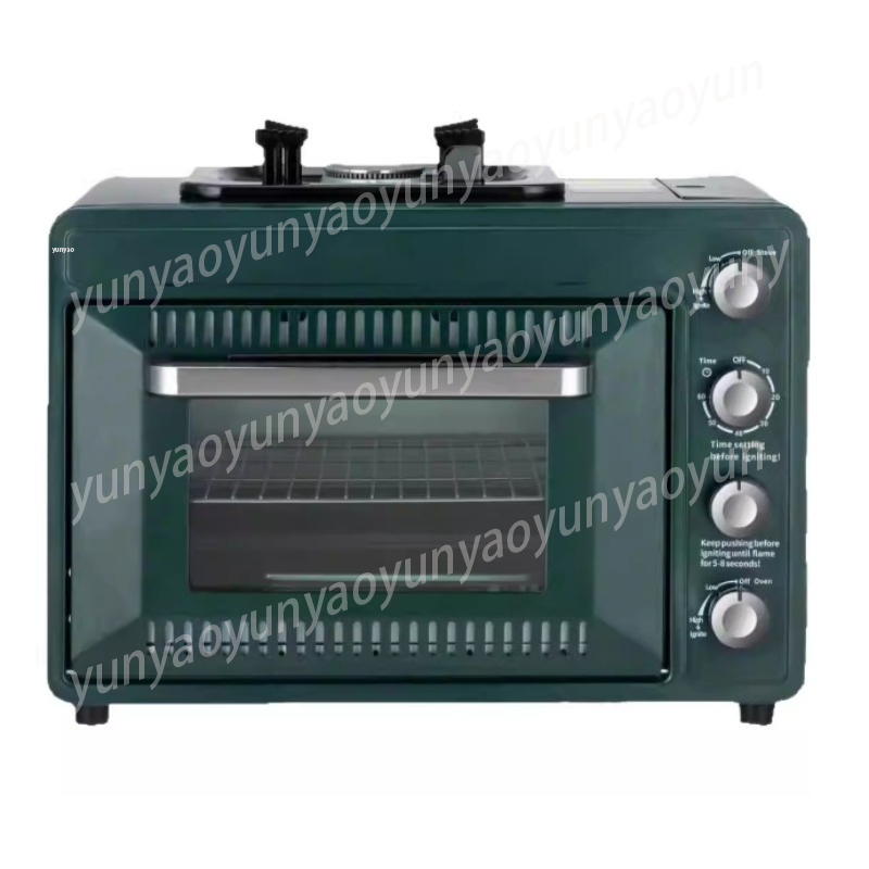 Fogão Portátil de Camping de 2 - Outdoor Camping Griddle avaliação e preço