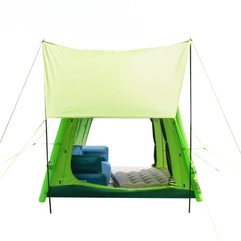Tenda Inflável Portátil Oxford - Outdoor Camping Backpack avaliação e preço