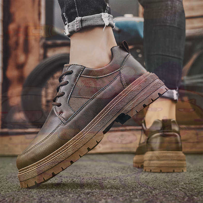 Escuro natural couro moda form - Outdoor Camping Ideas avaliação e preço