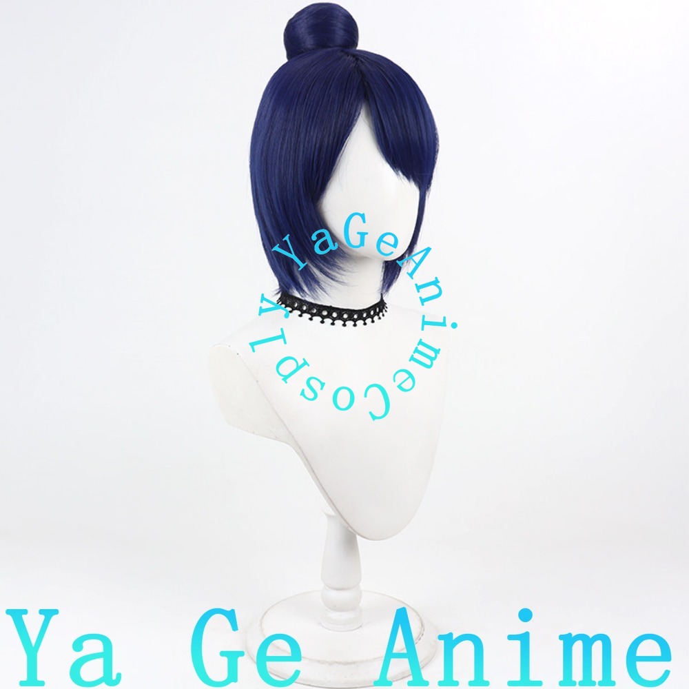Peruca de Cosplay Yuru Camp Ri - Outdoor Camping Korea avaliação e preço