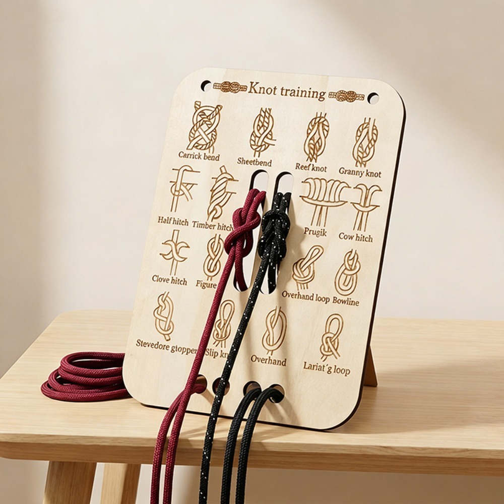Kit de Prática de Atar Nós com - Camp Utensil Set avaliação e preço