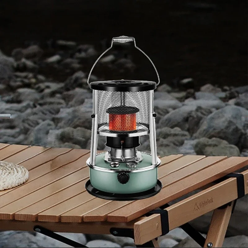Fogão de aquecimento portátil  - Outdoor Camping Korea avaliação e preço