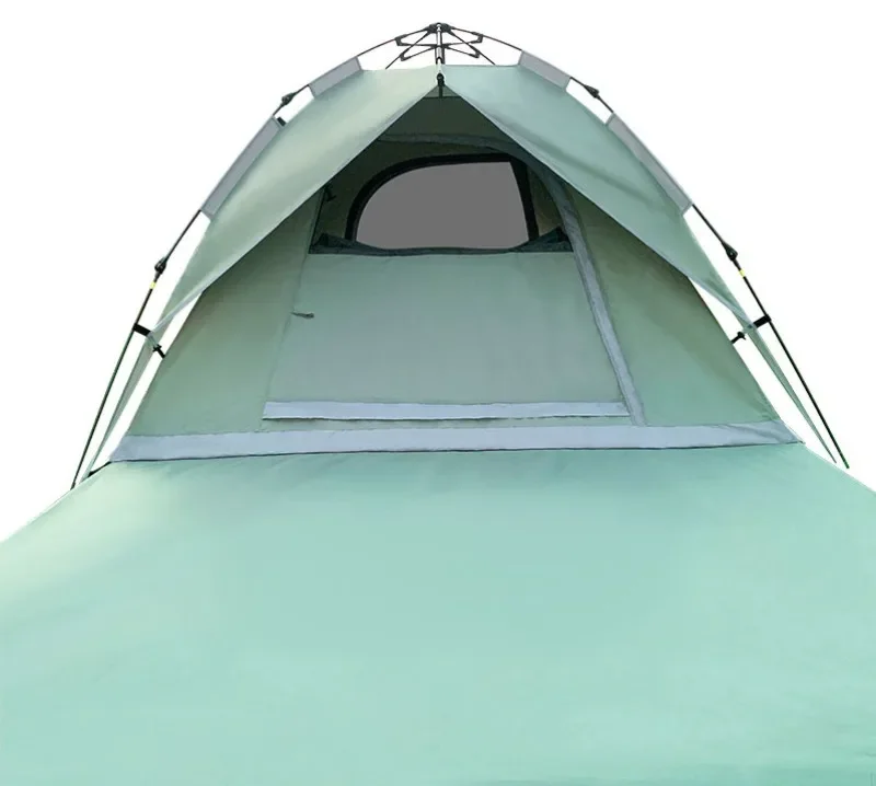Tenda portátil de camada dupla - Outdoor Camping Automatic Quick Opening Tent avaliação e preço