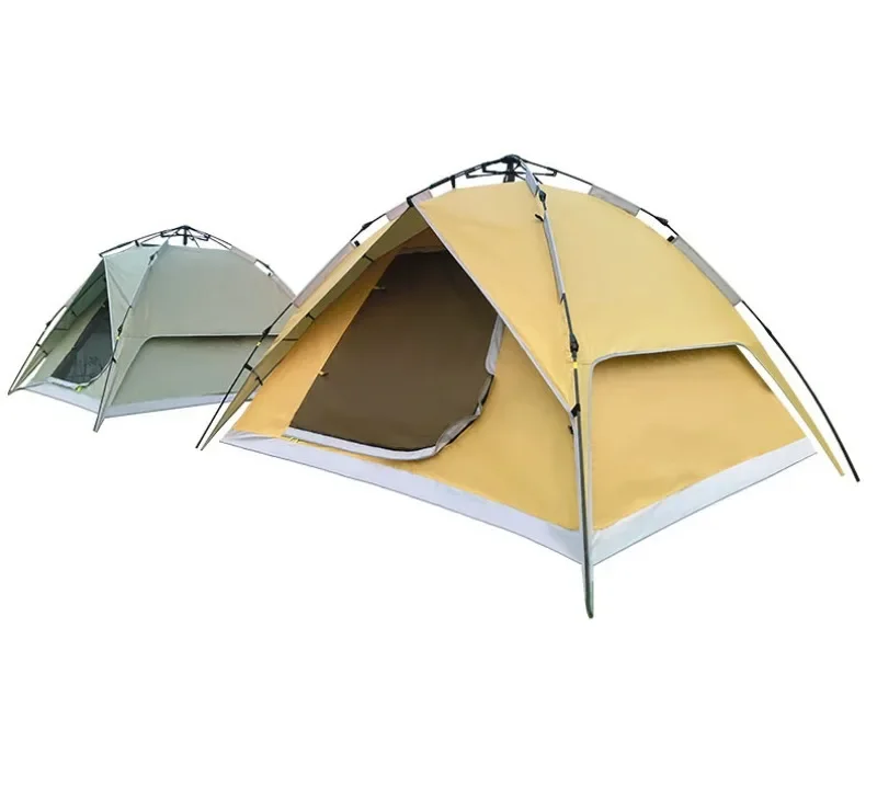 Tenda portátil de camada dupla - Outdoor Camping Automatic Quick Opening Tent avaliação e preço
