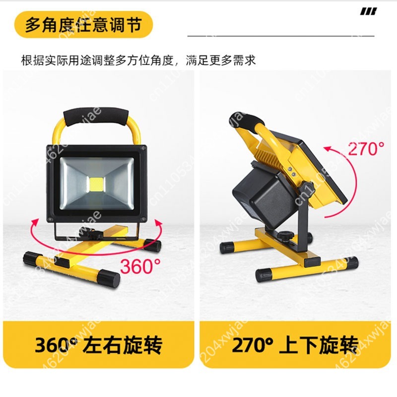 Holofote LED portátil à prova  - Outdoor Camping Jobs avaliação e preço