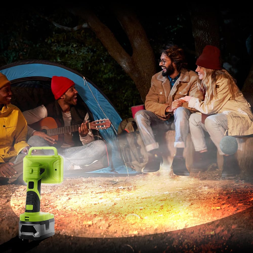 Lanterna LED sem fio de 18W 20 - Outdoor Camping Jobs avaliação e preço