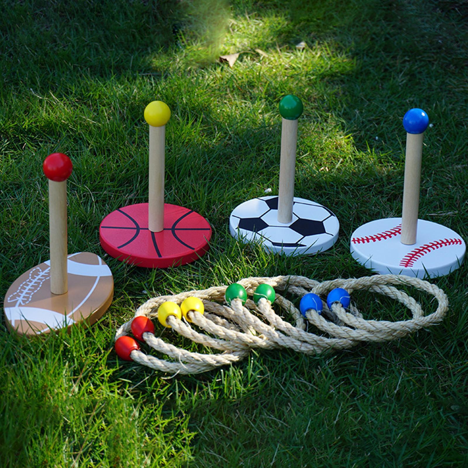 Jogo de anel ao ar livre jogos - Outdoor Camping Games For Adults avaliação e preço