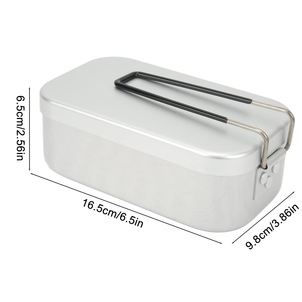 Lancheiras de alumínio 800ml,  - Camp Utensil Set avaliação e preço