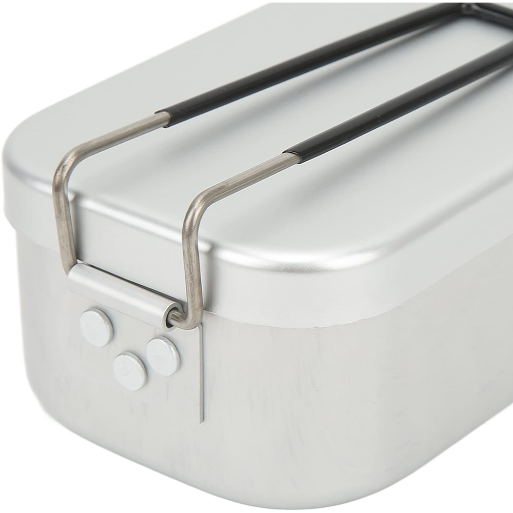 Lancheiras de alumínio 800ml,  - Camp Utensil Set avaliação e preço
