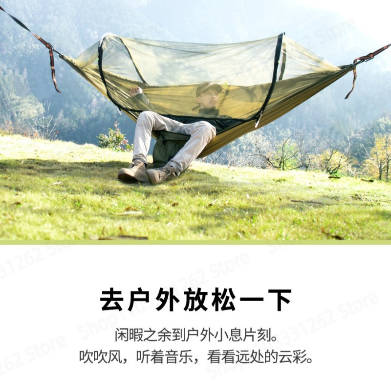 Rede de Acampamento Automática - Outdoor Camping Automatic Quick Opening Tent avaliação e preço