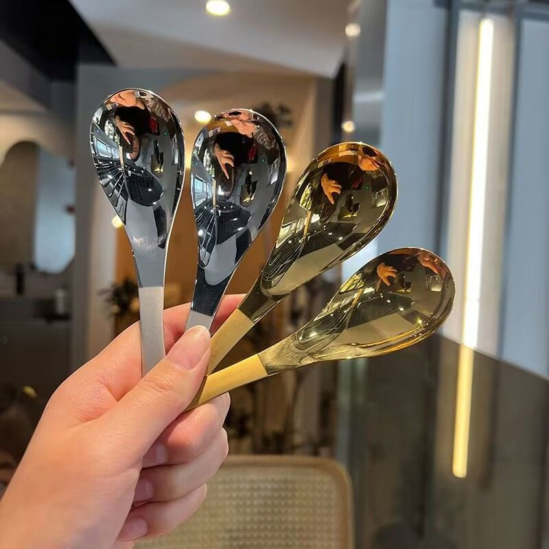 Colheres de Sopa Coreanas em A - Outdoor Camping Korea avaliação e preço