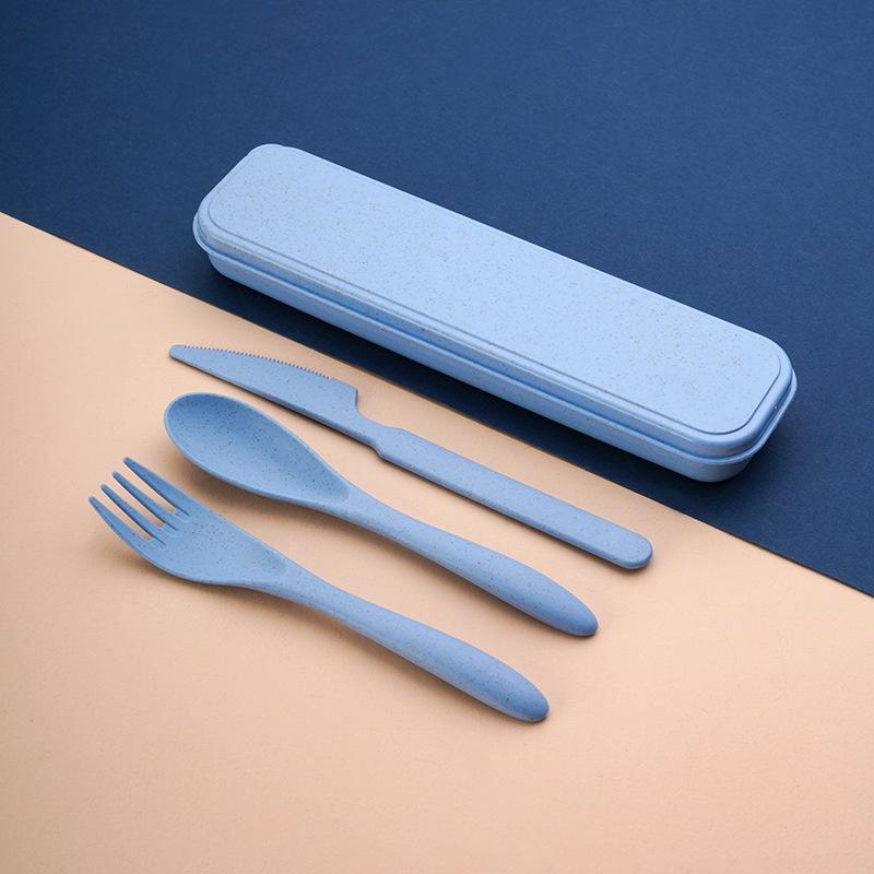 Conjunto de Talheres de Palha  - Camp Utensil Set avaliação e preço