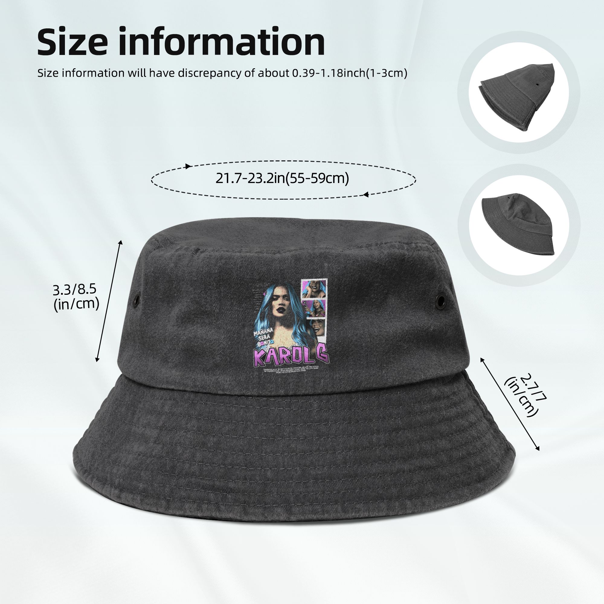 Chapéus Bucket Unissex com Efe - Outdoor Camping Ideas avaliação e preço