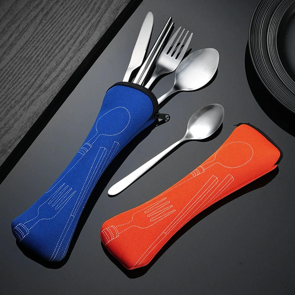 Conjunto de Utensílios de Piqu - Camp Utensil Set avaliação e preço
