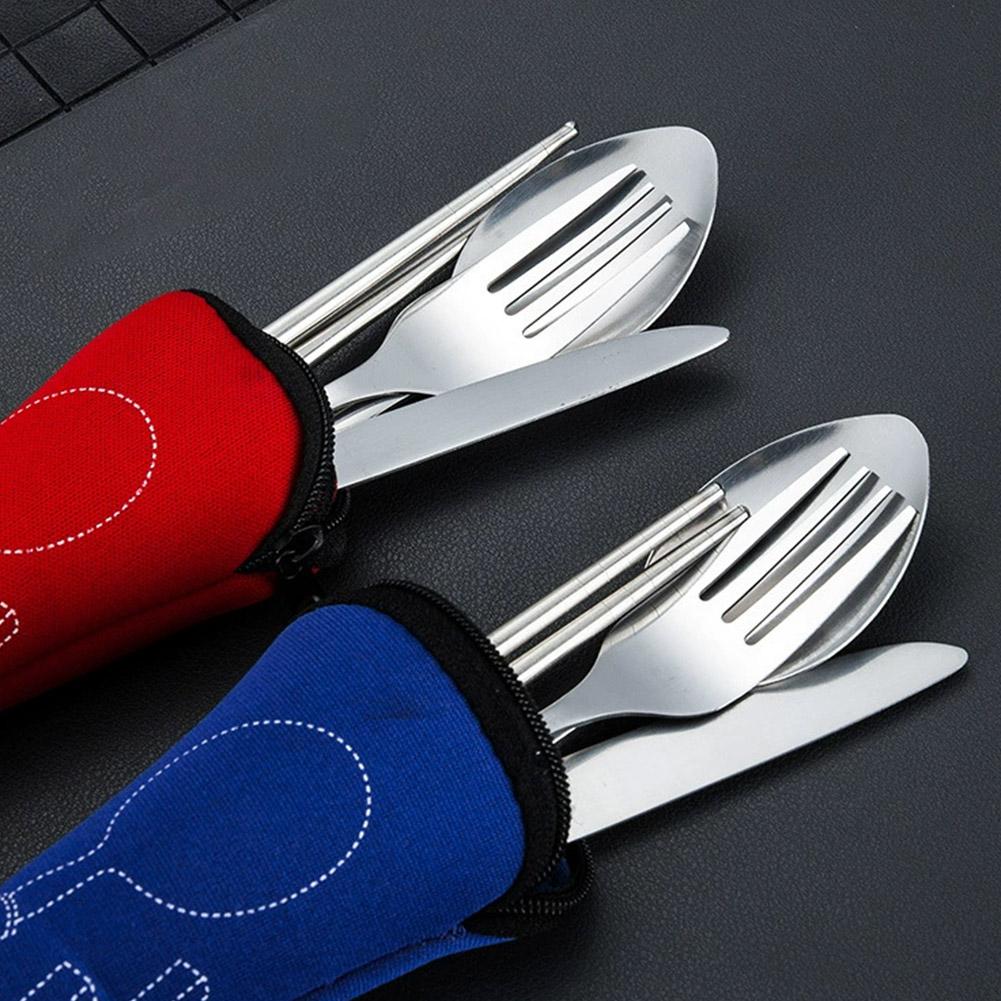 Conjunto de Utensílios de Piqu - Camp Utensil Set avaliação e preço