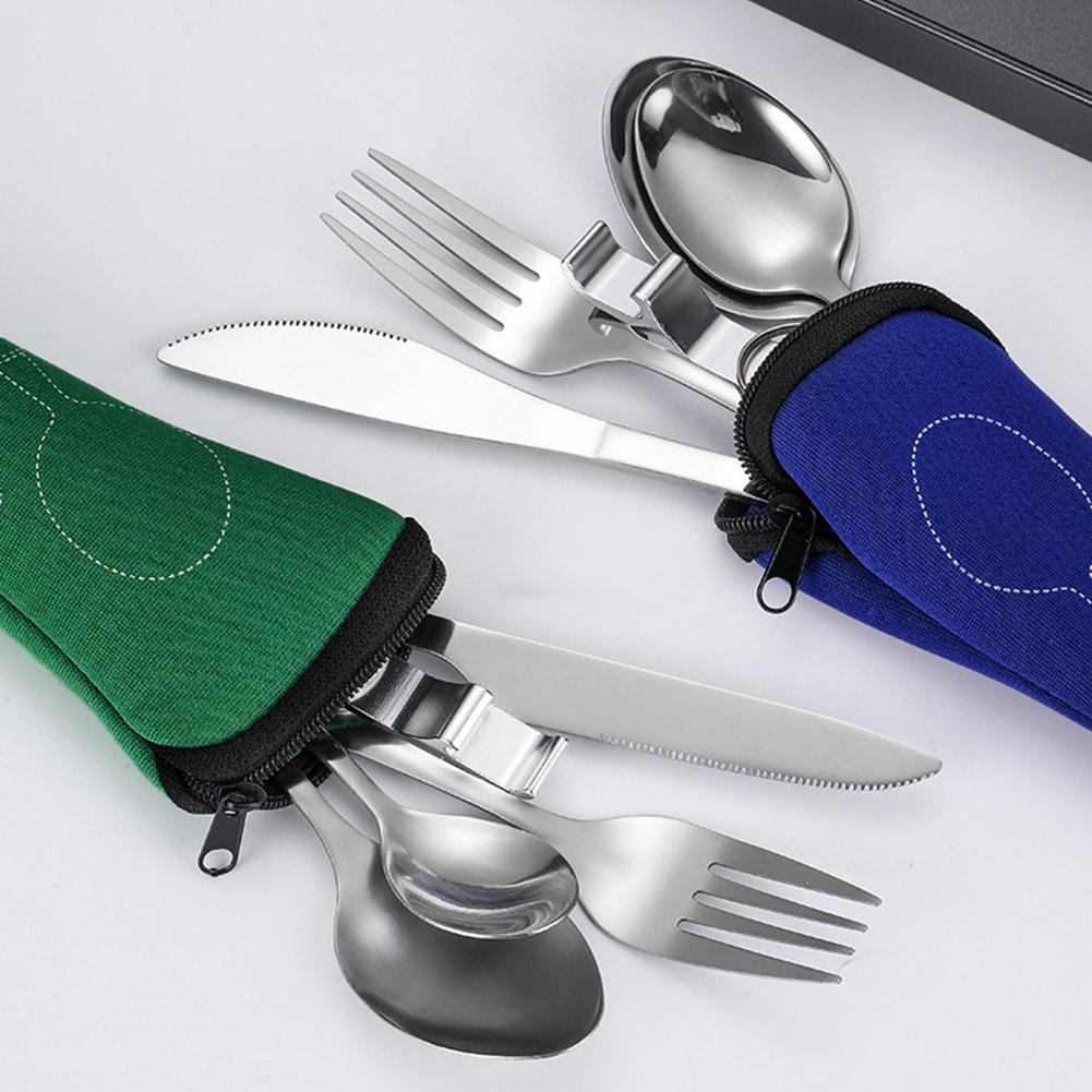 Conjunto de Utensílios de Piqu - Camp Utensil Set avaliação e preço