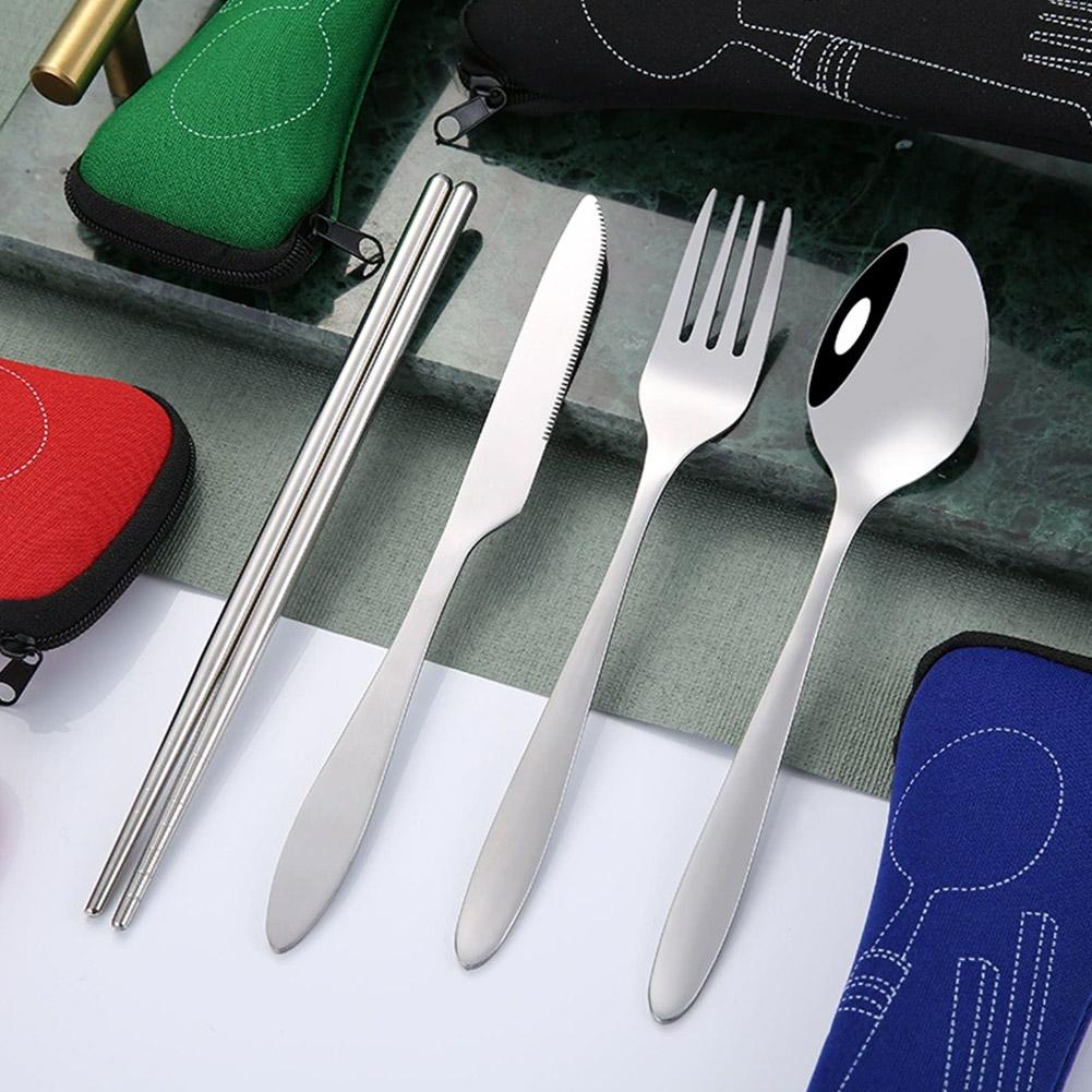 Conjunto de Utensílios de Piqu - Camp Utensil Set avaliação e preço