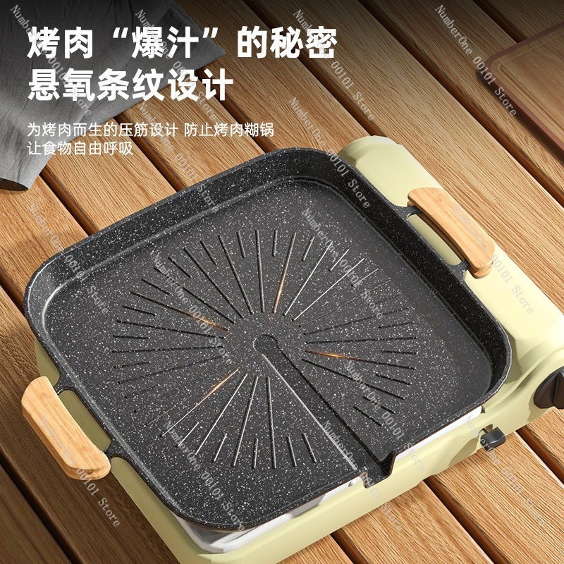 Chapa de Grelhar para Churrasc - Outdoor Camping Griddle avaliação e preço