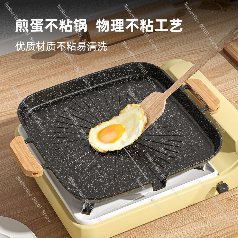 Chapa de Grelhar para Churrasc - Outdoor Camping Griddle avaliação e preço