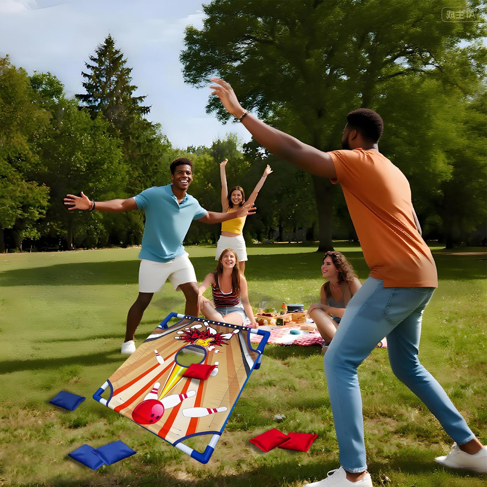Jogo de Arremesso de Sacos de  - Outdoor Camping Games For Adults avaliação e preço