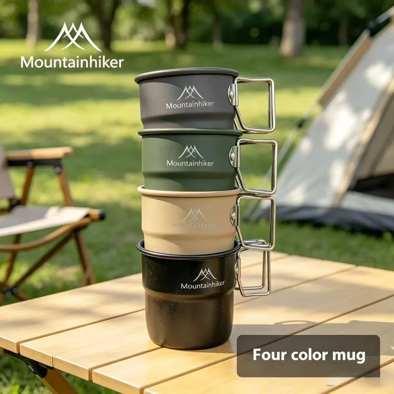 Copo de alumínio para acampame - Camp Utensil Set avaliação e preço