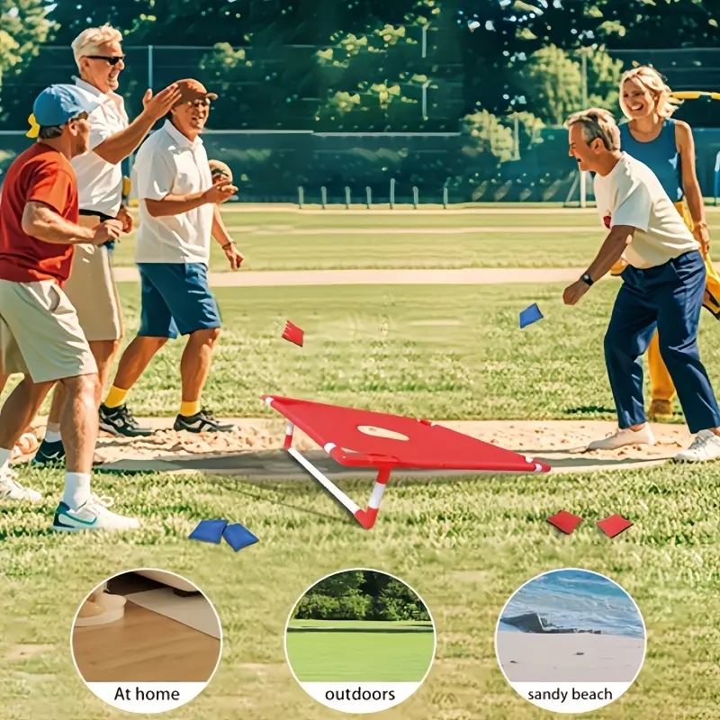 Conjunto de Jogo Corn Hole inc - Outdoor Camping Games For Adults avaliação e preço
