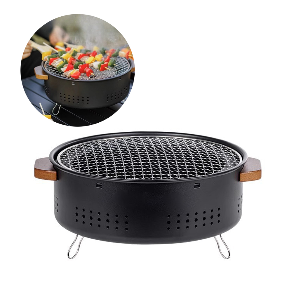 Equipamento de Camping, Grelha - Outdoor Camping Griddle avaliação e preço