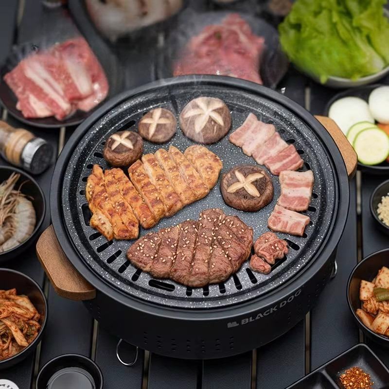 Equipamento de Camping, Grelha - Outdoor Camping Griddle avaliação e preço