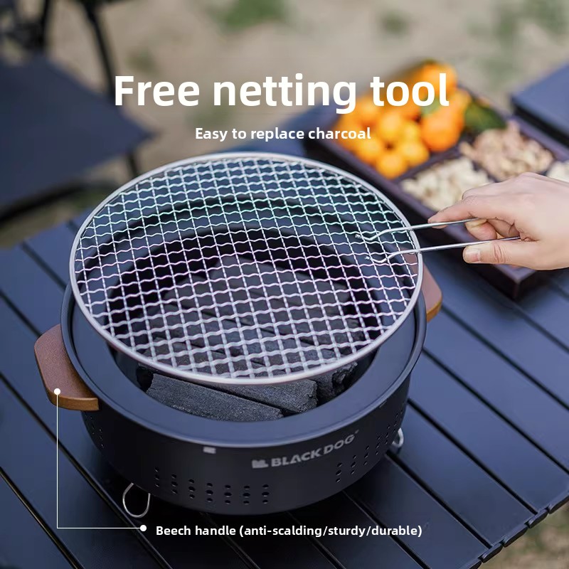 Equipamento de Camping, Grelha - Outdoor Camping Griddle avaliação e preço