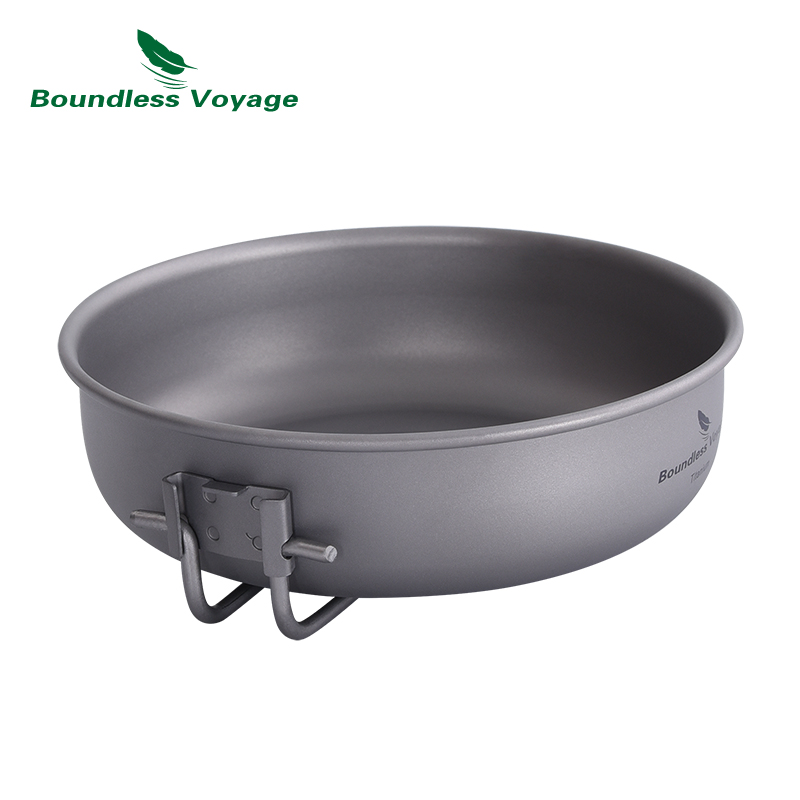Frigideira de titânio ultralev - Outdoor Camping Griddle avaliação e preço