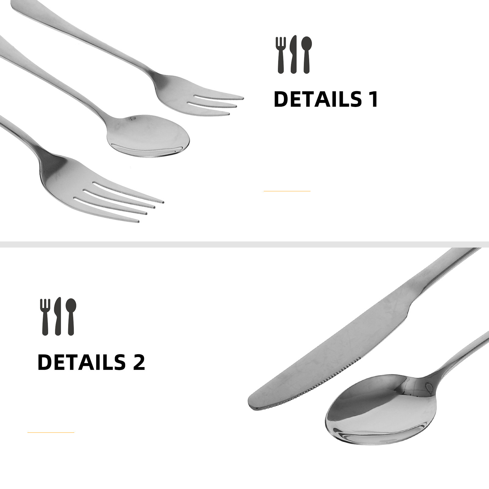 Conjunto de Talheres Portátil  - Camp Utensil Set avaliação e preço