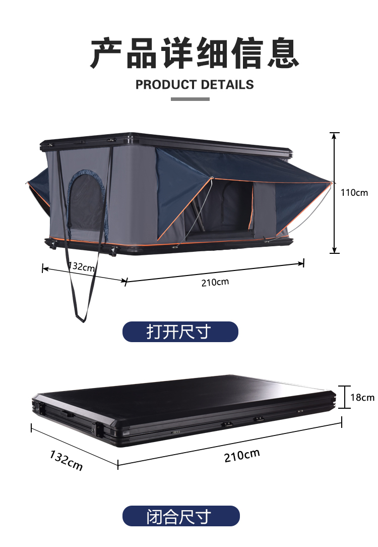 Barraca de Teto em Liga de Alu - Outdoor Camping Automatic Quick Opening Tent avaliação e preço