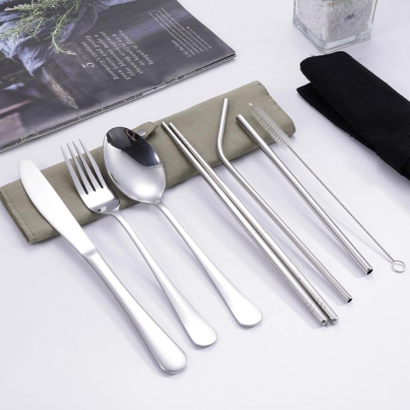 Conjunto de Talheres de Viagem - Camp Utensil Set avaliação e preço