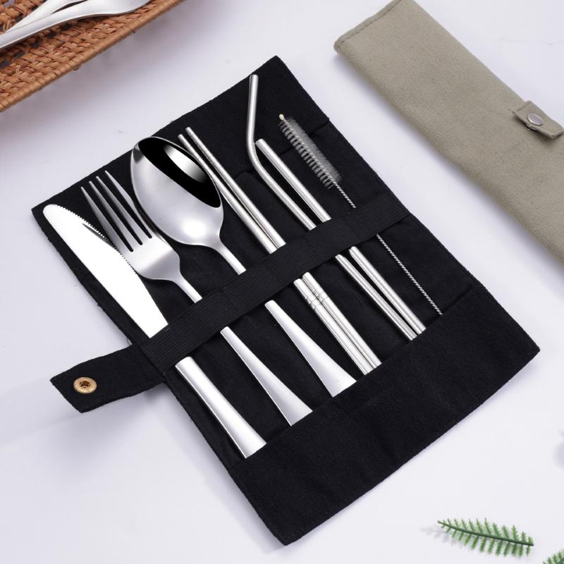 Conjunto de Talheres de Viagem - Camp Utensil Set avaliação e preço